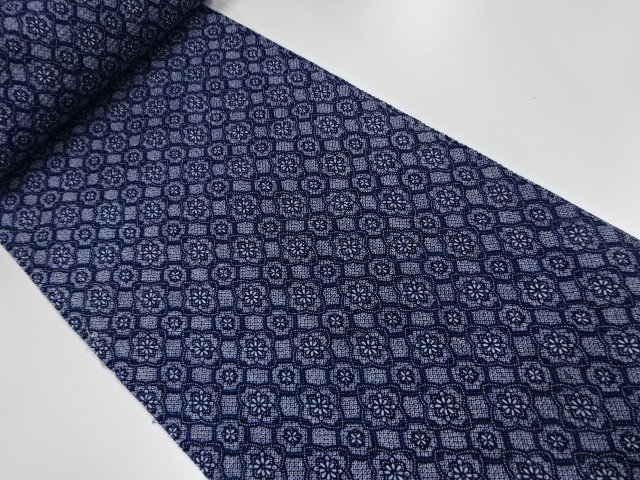 JAPANESE KIMONO / ANTIQUE YUKATA BOLT